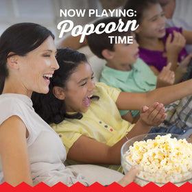 Create and Bundle microwave-ready bags for fast, fresh popcorn.