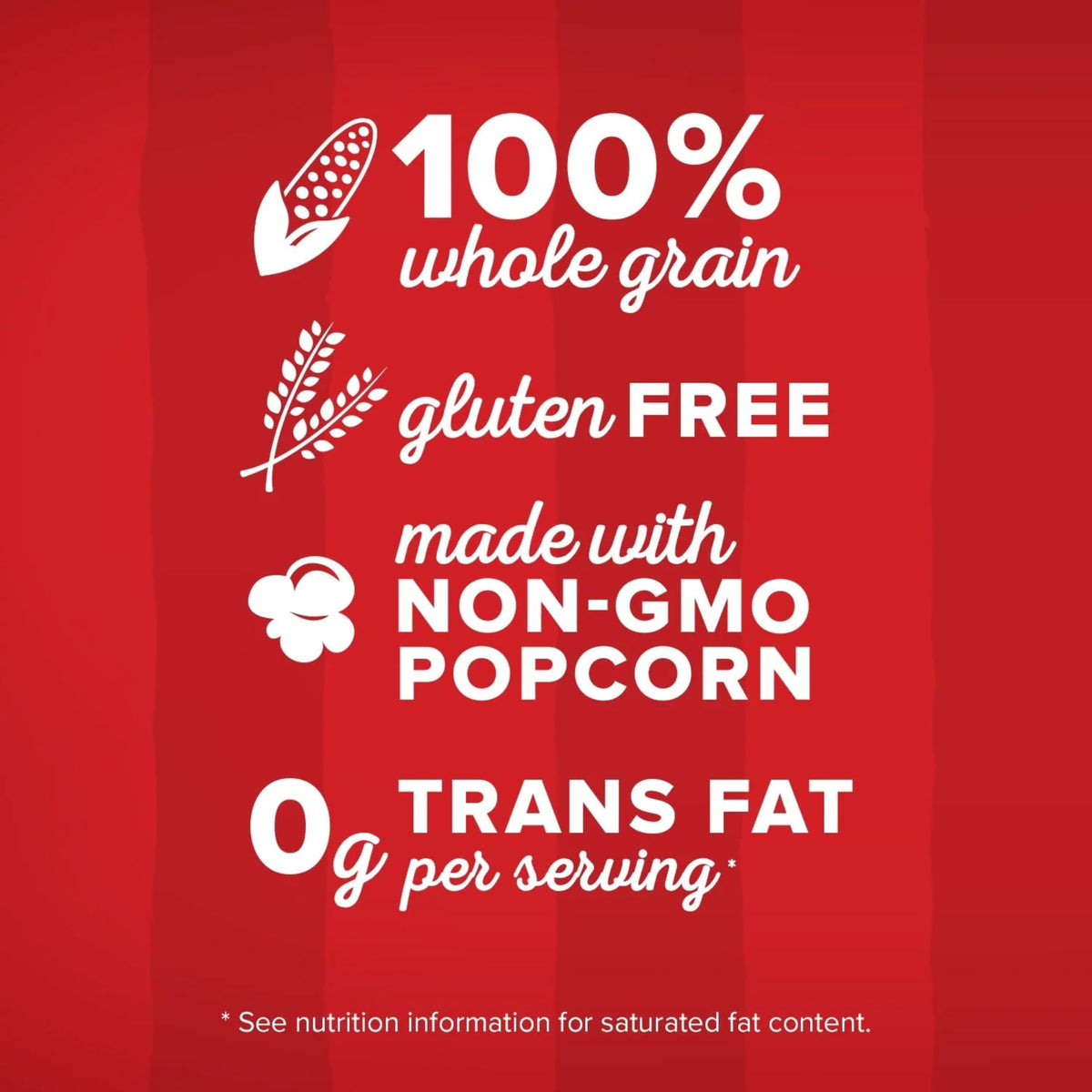 Create and Bundle non-GMO kernels deliver quality popcorn.