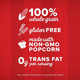 Create and Bundle non-GMO kernels deliver quality popcorn.