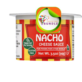 Create and Bundle Nacho Cheese Dip easy-peel cups ready for lunchboxes