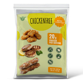 Creative Pea Chicken Style Meat Mix dry powder in bag for quick vegan meals
