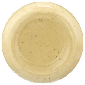 CREDO Roasted Garlic Alfredo serving bowl scene invites creamy comfort with versatile sauce.