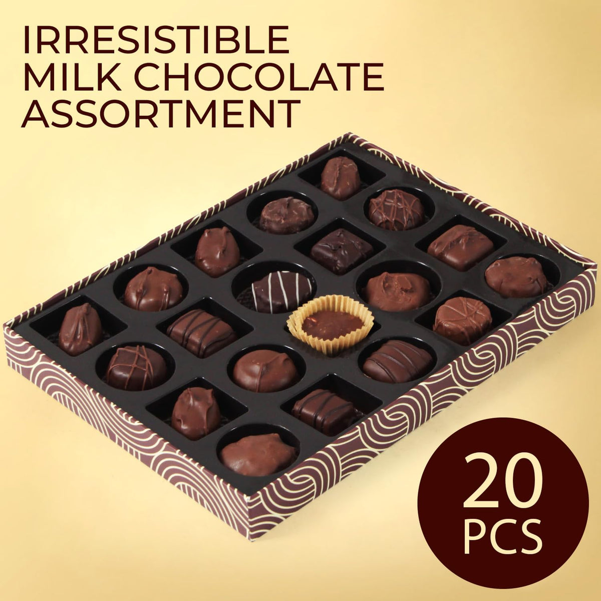 Cremelle luxury packaging enhances gift presentation and recipient delight.