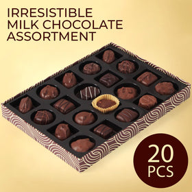 Cremelle luxury packaging enhances gift presentation and recipient delight.