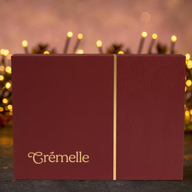 Cremelle gift presentation suitable for holidays and anniversaries.