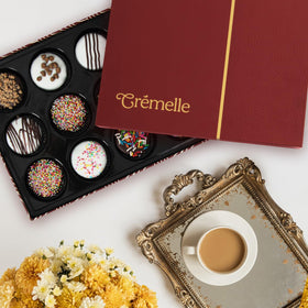 Luxurious chocolate cookies offer a premium treat that elevates festive occasions.