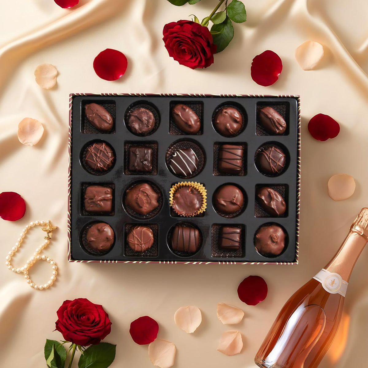 Cremelle peanut cluster classic offers savory-sweet crunch.