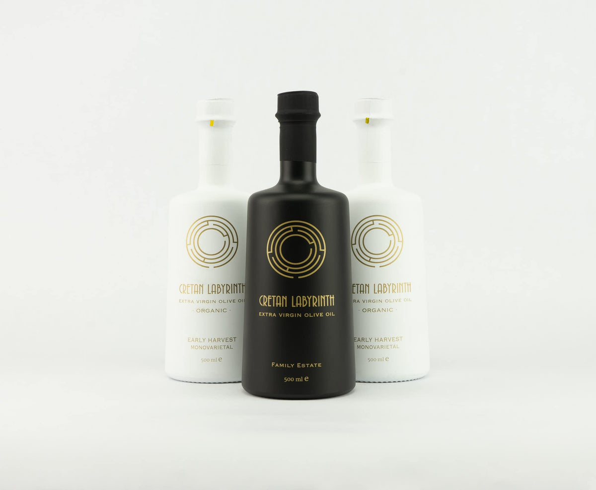 Lab certificate confirms high polyphenol levels in CRETAN LABYRINTH EVOO.
