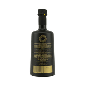 No-drip spout on CRETAN LABYRINTH bottle for mess-free pouring.