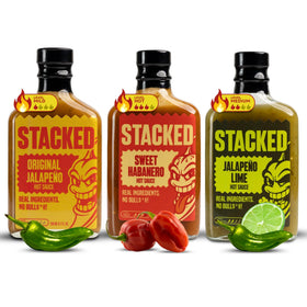 Crippling Hot Sauce Original Jalapeño bottle with mild heat for everyday meals