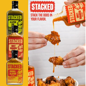 Crippling Hot Sauce Sweet Habanero bottle delivers bold hot flavor for wings