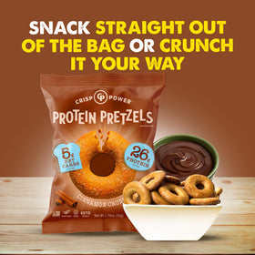 CRISP POWER Cinnamon Crunch ingredient snapshot