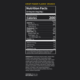 CRISP POWER Protein Pretzels crunch close-up showing savory texture.