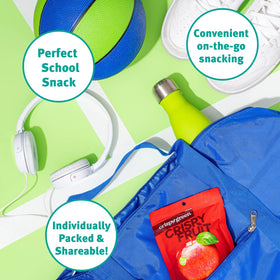 Crispy Green lunchbox-friendly snack with no added sugar.