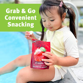 Crispy Green yogurt topping option adds crunch and fruit flavor.