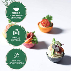CROC'IN 60-piece pack offers convenient, crowd-friendly dessert solutions.