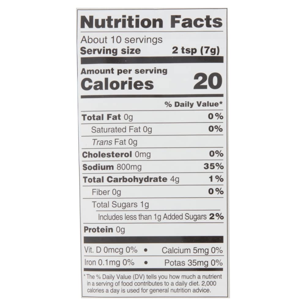 Crockery Gourmet beef seasoning packet provides easy, measured portions.