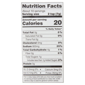 Crockery Gourmet beef seasoning packet provides easy, measured portions.