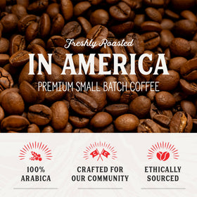 Crockett Coffee K Cups brewing setup shows easy single-serve convenience