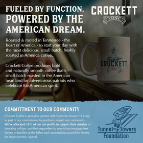 Crockett Coffee K Cups American-made quality for dependable home use