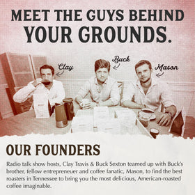 Crockett Coffee K Cups Gift-Ready Pods: bold, thoughtful coffee gifts