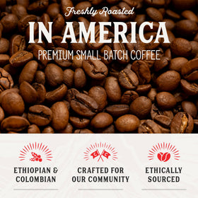 Crockett Coffee K Cups subtle citrus notes adding refreshing lift