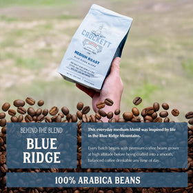 Crockett Coffee morning routine brew supports smooth, steady energy