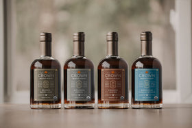Crown Maple brunch desserts with vanilla-infused syrup elevate pastries