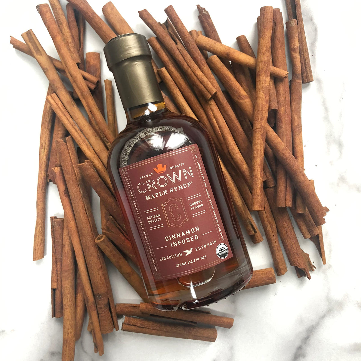 Crown Maple packaging demonstrates Frustration-Free packaging and premium presentation.