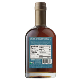 Crown Maple vanilla aroma maple syrup dish highlights aromatic infusion for desserts