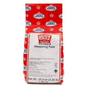 Crown National Six Gun Grill Pack spice blends collection enabling customizable grill flavor profiles.
