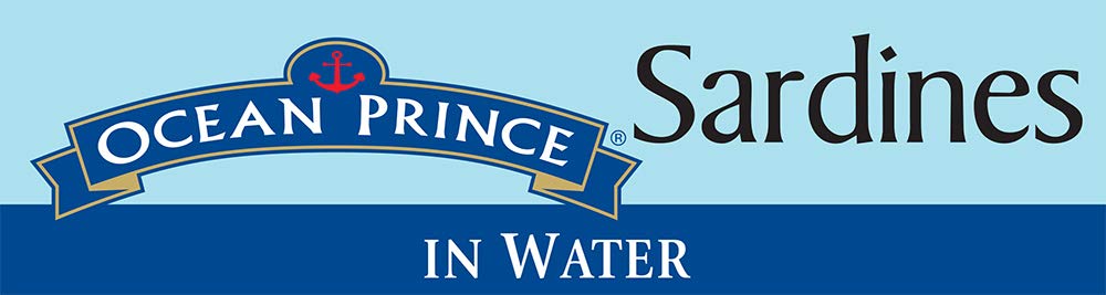 Crown Prince Ocean Prince sardines in water, great for salads.