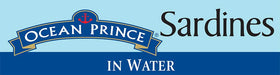 Crown Prince Ocean Prince sardines in water, great for salads.