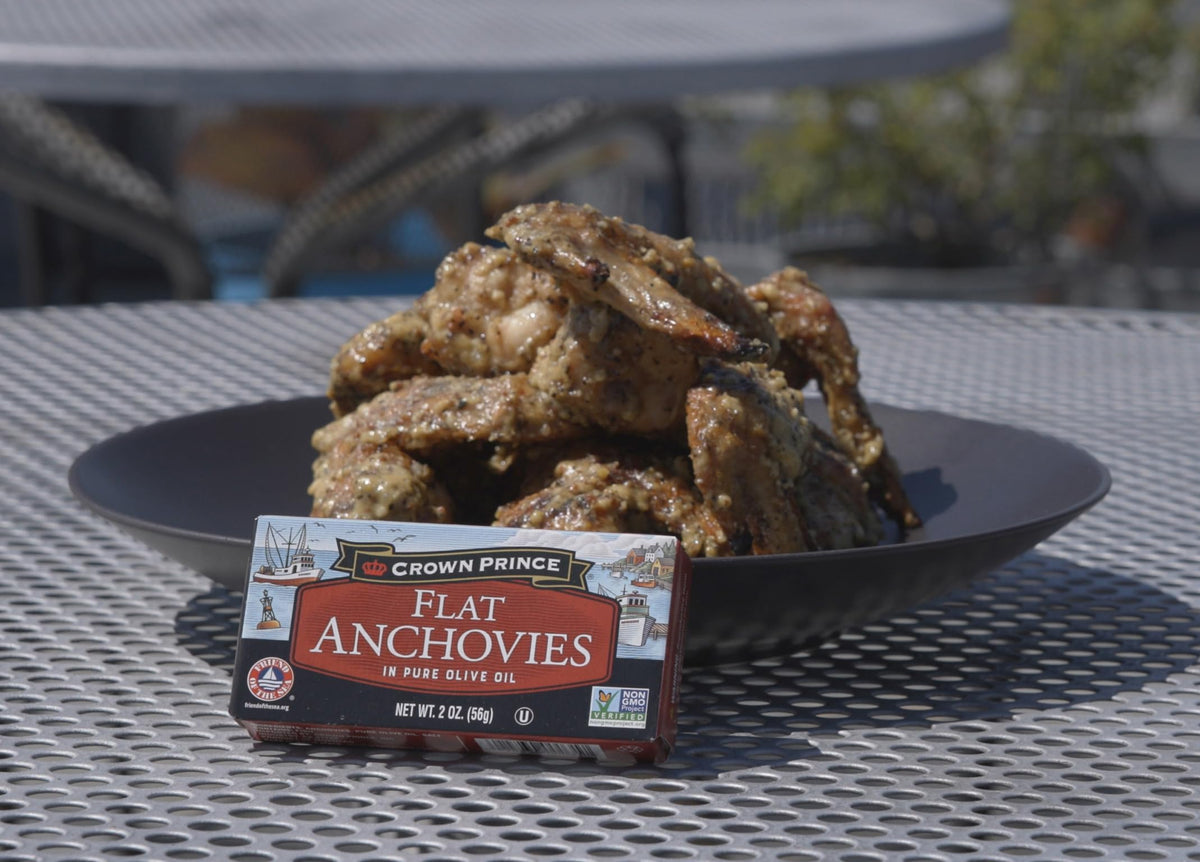 Crown Prince after-opening storage—refrigerate promptly to maintain flavor.