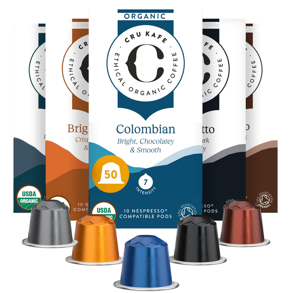 Cru Kafe Discovery Set 50 pods for OriginalLine brews