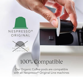 Cru Kafe espresso capsules packaging designed for compact storage