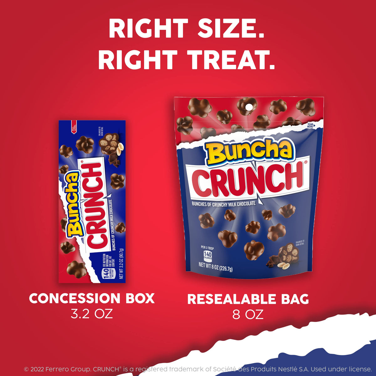 Snack bowl filled with Buncha CRUNCH for versatile snacking.