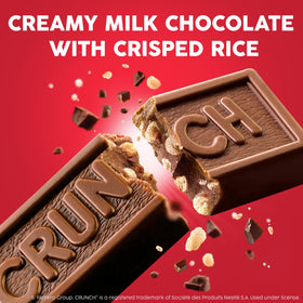 CRUNCH in a lunchbox ready to enjoy during breaks and after school