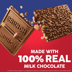 CRUNCH office snack-ready bar for quick breaks and mood boost
