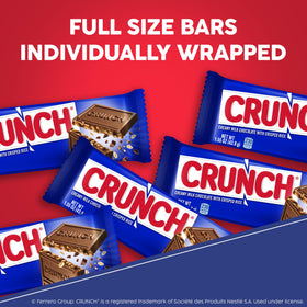 CRUNCH Valentine’s gift idea featuring classic texture and rich chocolate