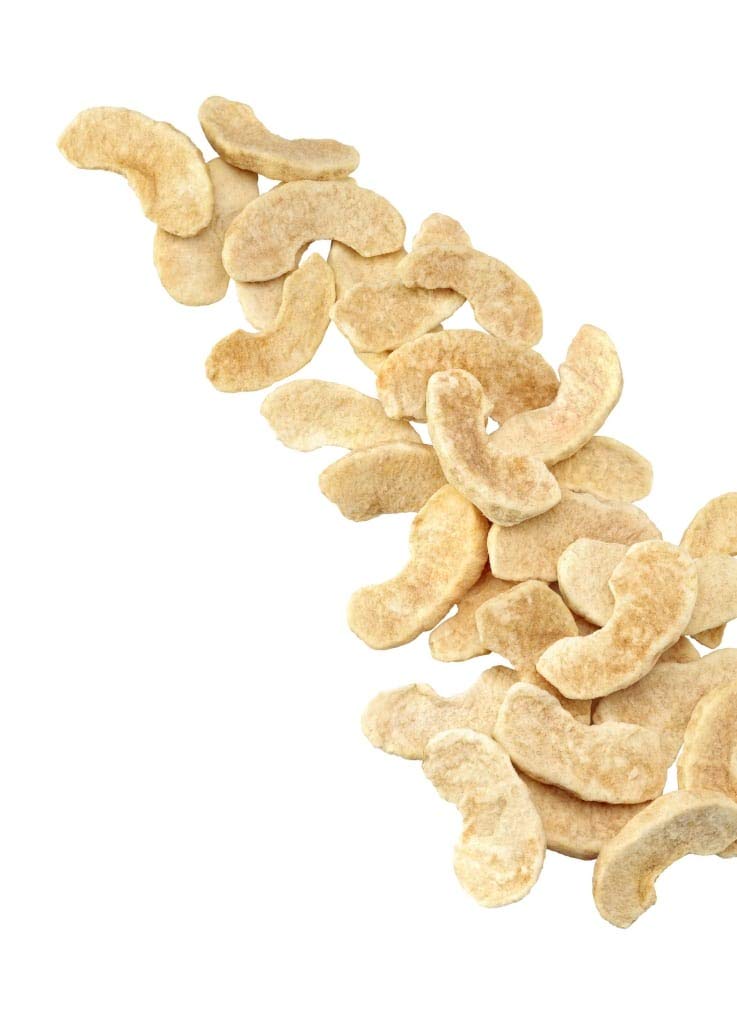 Crunchies Cinnamon Apple farm-to-table sourcing, transparent and trusted quality.