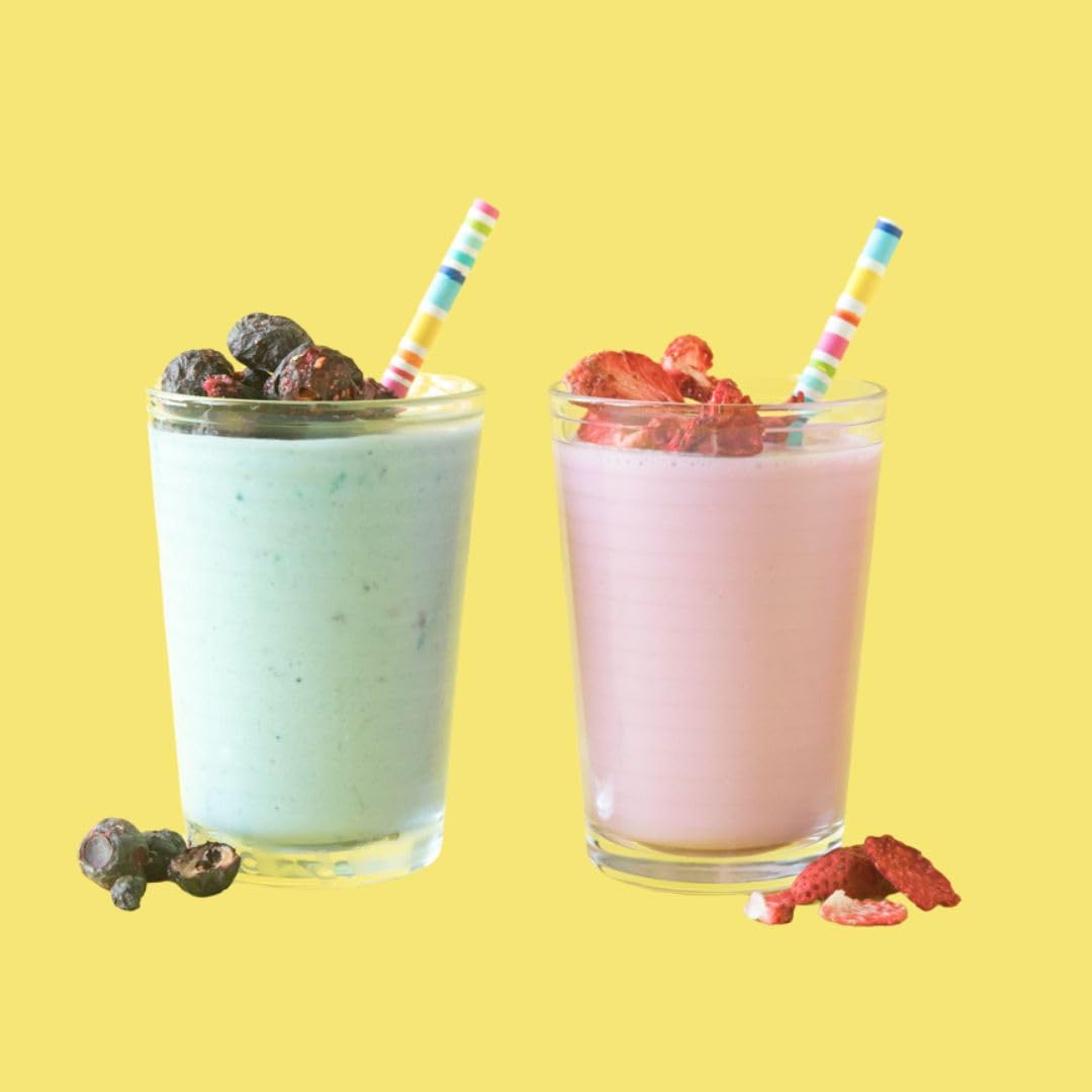 Crunchies freeze-dried fruit topping adds crunch to smoothies and bowls