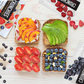 Crunchies freeze-dried fruit enhances baking with bright fruit flavor