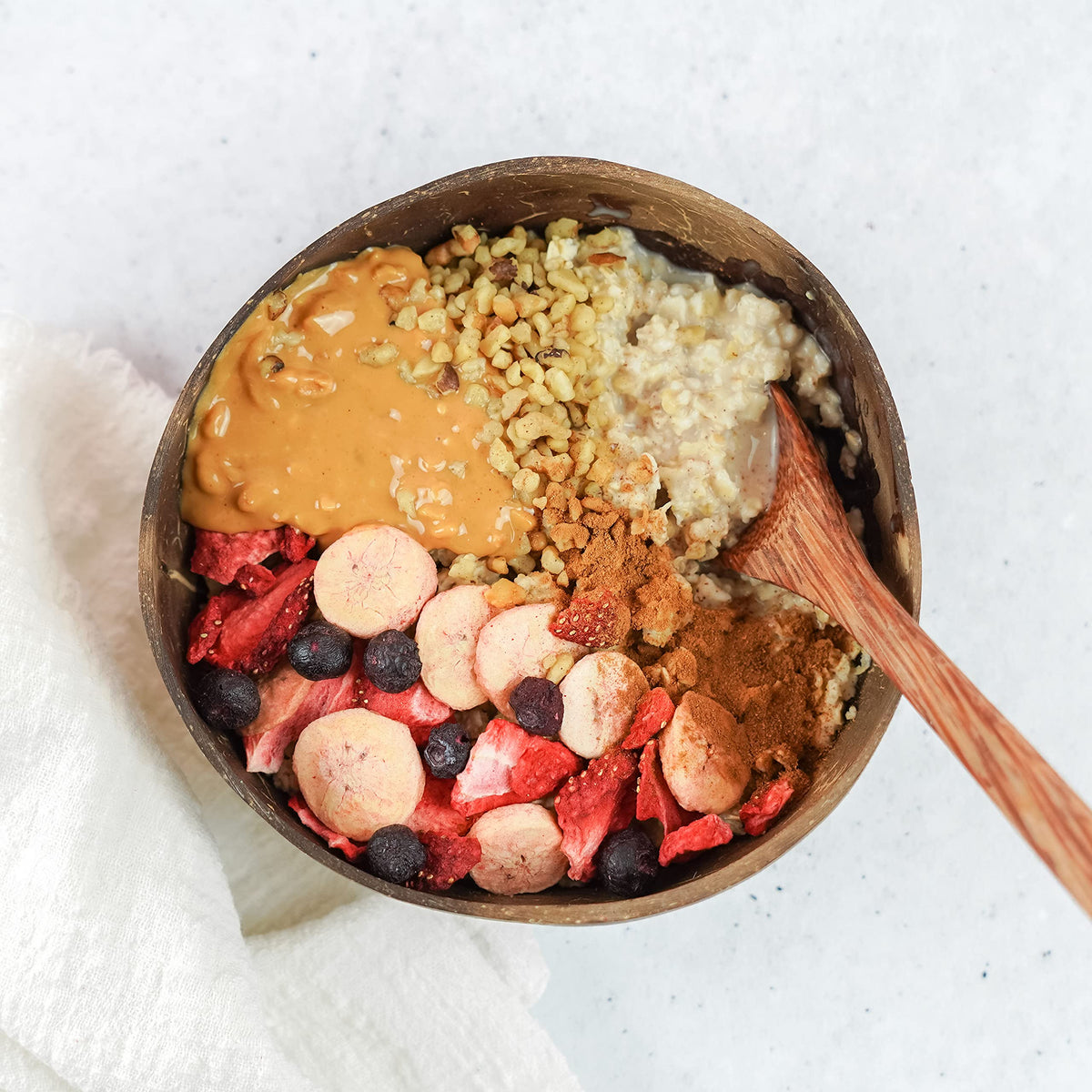 Crunchies on your desk break for a healthy bite
