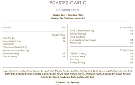 Crunchmaster Multiseed crackers close-up showing crisp bite