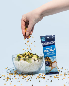 Crunchsters kid-friendly snack for after-school energy.