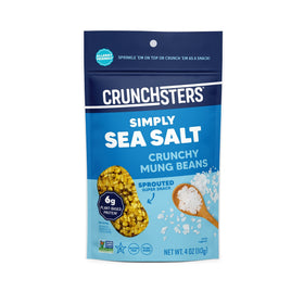 Crunchsters serving on salad top for a crunchy, plant-based boost.