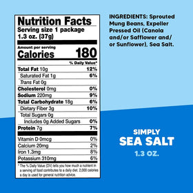Crunchsters vegan, dairy-free option that satisfies cravings with savory crunch