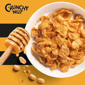 Crunchy Nut cornflakes and yoghurt dip for a snackable crunch.