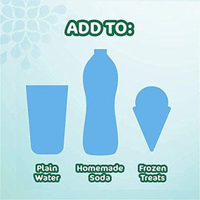 Crush Orange flavored water in a glass highlighting a zero sugar option